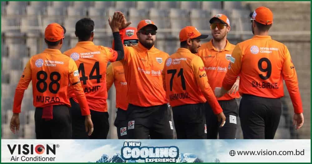 জয়-সোহানের মারকুটে ব্যাটিংয়ে বরিশালকে হারাল খুলনা